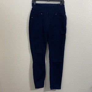 Spanx Alexia Jegging Womens Size Medium Dark Wash style 2066 High Rise